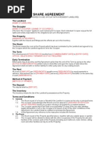 Download Sample UK Sublet Agreement by john9753 SN51649957 doc pdf