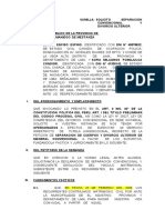 Separacion Convencional - Notarial