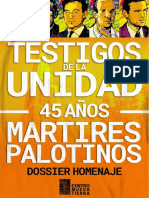 CNT - Mártires Palotinos - Testigos de La Unidad