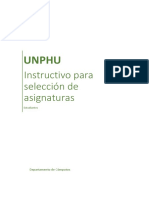 UNPHUSist - Instructivo Seleción Estudiantes v201209