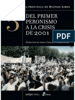 Clase 2 - Del Primer Peronismo a La Crisis de 2001