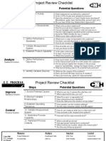 Steps Potential Questions: Define