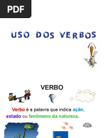 aula de verbos