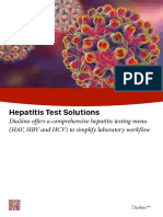Hepatitis Test Solutions