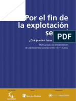 Por El Fin de La Explotacion Sexual