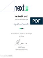 Certificación GIT Next U