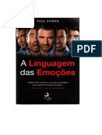 A Linguagem Das Emoções - Paul Ekman