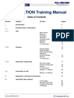 Lubrication Training Manual