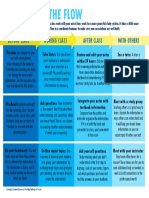 Study With The Flow: Before Class During Class After Class With Others