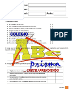 El Sustantvo - Prmero