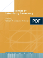 William P. Cross, Richard S. Katz - The Challenges of Intra-Party Democracy-Oxford University Press (2013)