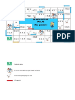 La Oca de Las Tablas de Multiplicar