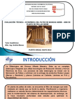 Evaluacion Tecnica Economica Del Filtro Mangas Ab BB A 6006 Planta Pellas Sidor Presentacion Powerpoint