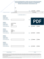 Formato Solicitud de Incorporacion Al SPF