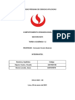 TA 2.1 Comportamiento Organizacional