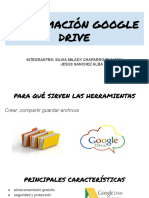 Información Google Drive