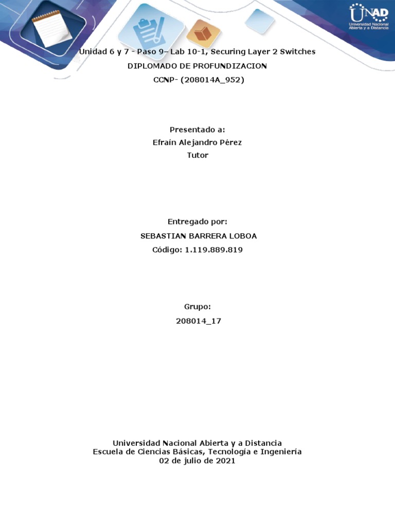 Lab 10 1 sebastian barrera download free pdf conmutador de red