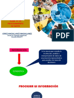 Clase #10 Procesamiento de Datos: Jorge Magallanes Magallanes