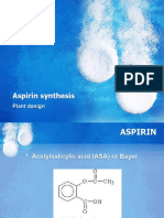 Aspirin Synthesis