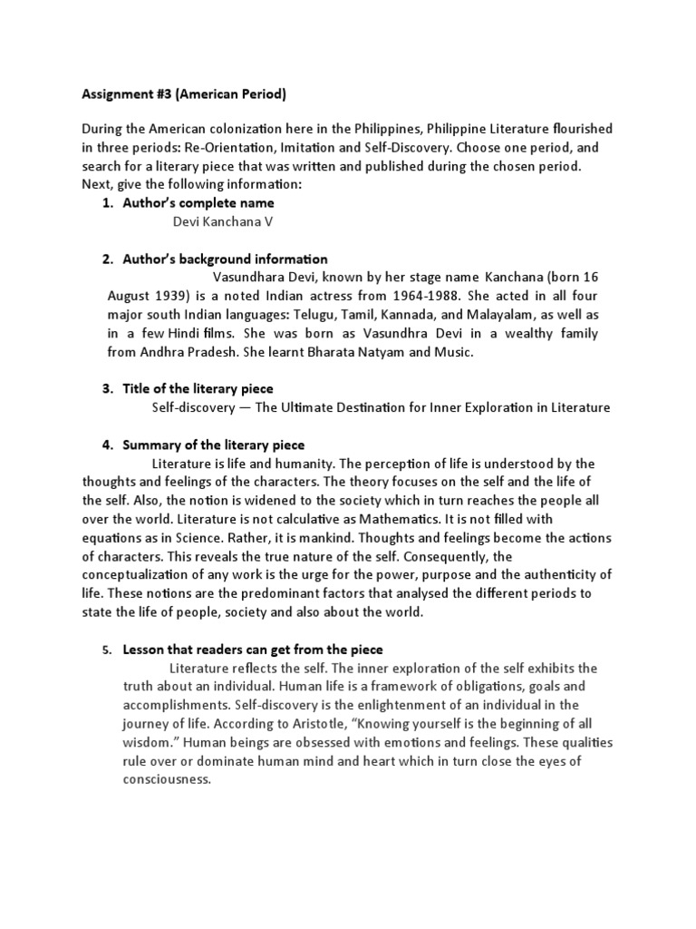 21st Century Q1 - Assignment#3 - Salazar, Rianne Marie | PDF ...