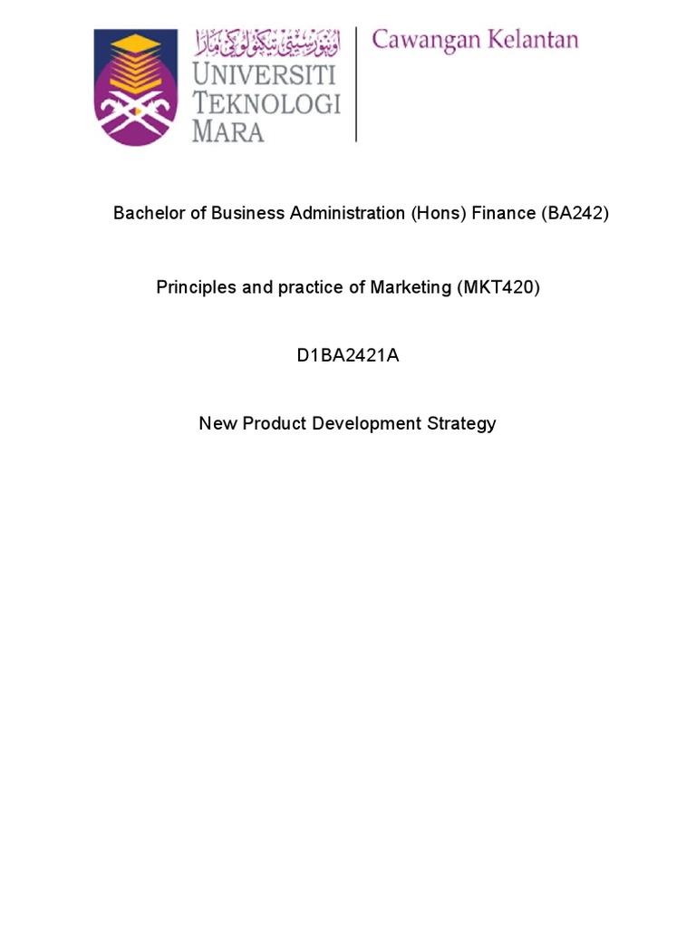 New Product Development Guide | PDF | Marketing Strategy | Marketing