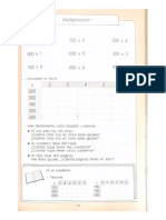 Documentos escaneados division 4 basico