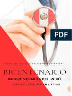 Promoción Dr. Carlos Flores Bustamante BICENTENARIO 2021 INDEPENDENCIA DEL PERÚ