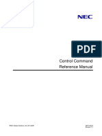 Projector Control Command Reference Manual: ©NEC Display Solutions, Ltd. 2014-2020 BDT140013 Revision 7.1