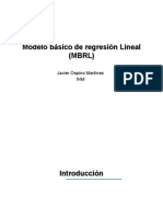 Modelo de Regresión Lineal