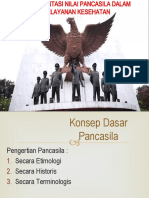 Implementasi Nilai Pancasila Dalam Pelayanan Kesehatan