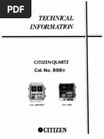 Download Citizen Quartz Caliber 8982 Manual by Nigel Faithfull SN51650893 doc pdf