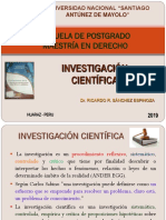 4. INVESTIGACIÓN CIENTÍFICA