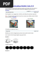 Download CaraMenyelesaikanRubikCube3byAccaMalikMuhammadSN51651013 doc pdf