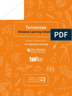 Tennessee Distance Learning Initiative - 2021