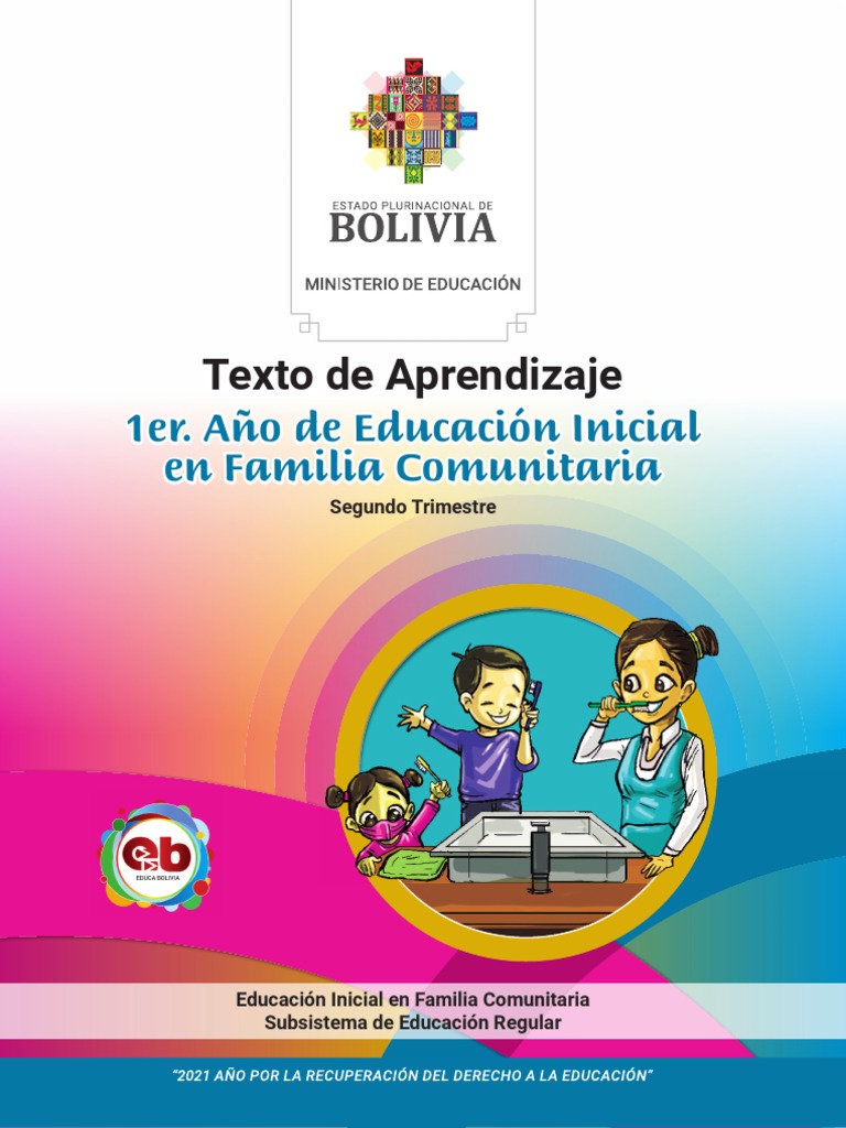 1ro Inicial | PDF | Educación de la primera infancia | Aprendizaje