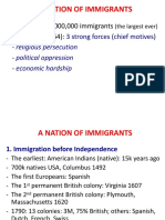 A Nation of Immigrants