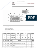 K20 Engine Control Module X1 (LFX) Document ID# 4094190