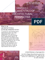 Graphics 2 - Lecture 1 - Fundamentals of Perspective