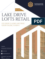 Lake Drive Lofts Retail For Lease