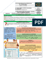 Guia #3 Matematicas 7