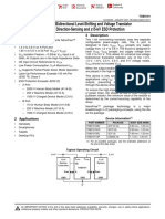 TXB0101 1-Bit Bidirectional Level-Shifting and Voltage Translator With Auto Direction-Sensing and 15-kV ESD Protection