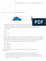 Evaluación Efecto Doppler Respuestas 19 Noviembre 2020