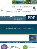 PTDI Cochabamba 2016-2020