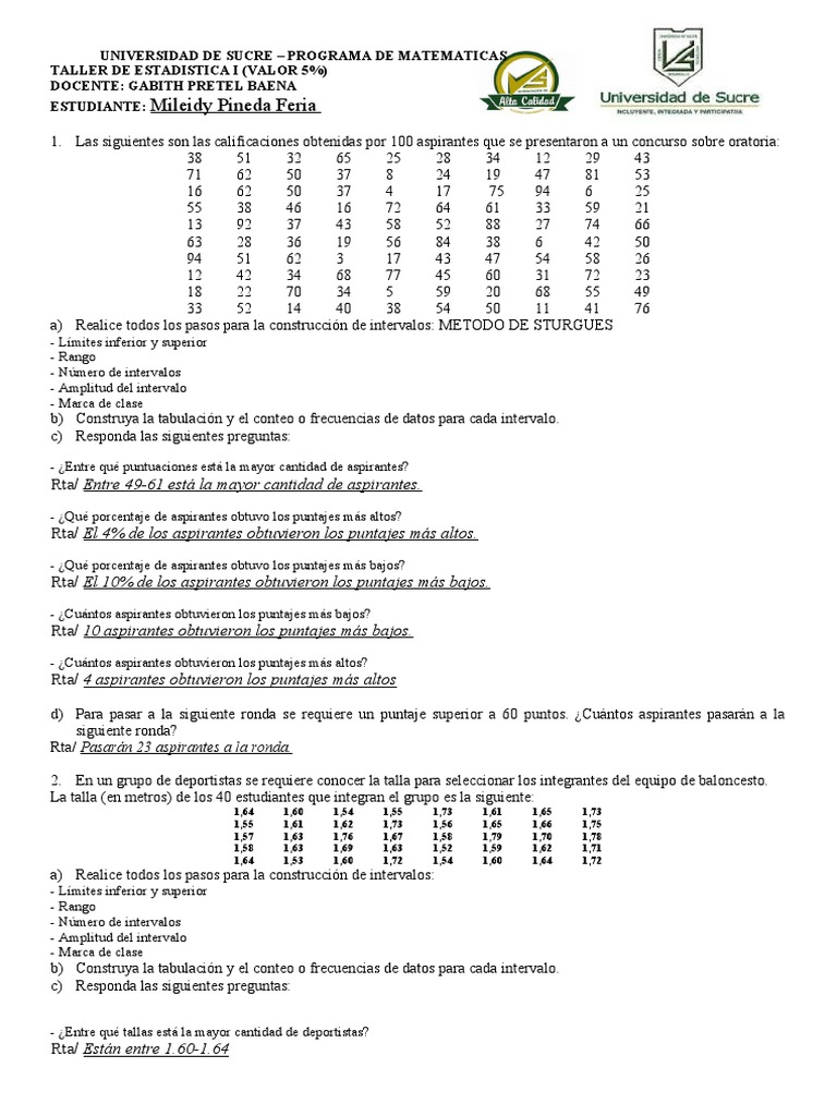 1taller-n-1-estadistica-universidad-de-sucre-pdf-deportes-ocio
