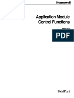 Application Module Control Functions