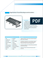 Huge Energy Solar Moounting Catalogue 2016