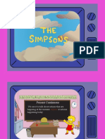 The Simpsons Present Continuous Part 1 Games Picture Description Exercises Warmers Cooler - 24103