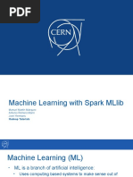 Machine Learning Spark ML