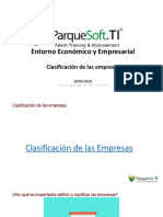 Clasificacion de Las Empresas