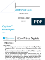 Electronica Geral - Filtros Digitais_2020(Cap7)